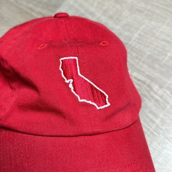 STATE TRADITIONS Red Kansas City Royals Baseball Hat - Picture 5 of 9